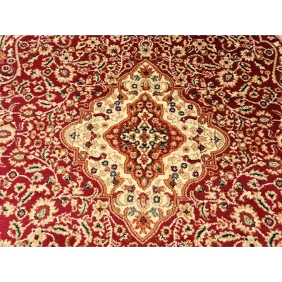 Keleti darab szőnyeg 140x190 cm LUCHO - piros