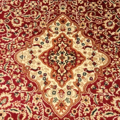 Keleti darab szőnyeg 60x100 cm LUCHO - piros