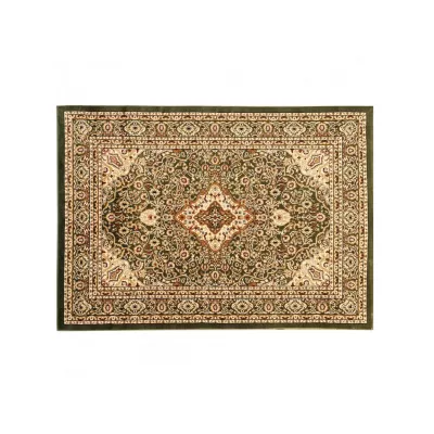 Keleti darab szőnyeg 70x140 cm LUCHO - zöld