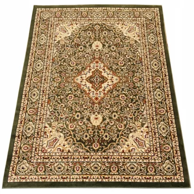 Keleti darab szőnyeg 70x140 cm LUCHO - zöld
