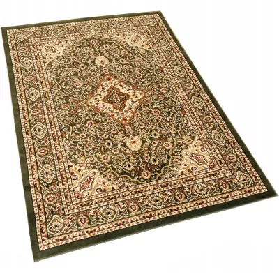 Keleti darab szőnyeg 70x140 cm LUCHO - zöld