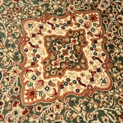 Keleti darab szőnyeg 70x140 cm LUCHO - zöld