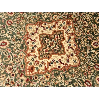 Keleti darab szőnyeg 70x140 cm LUCHO - zöld