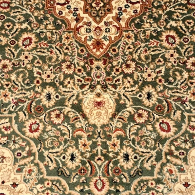 Keleti darab szőnyeg 70x140 cm LUCHO - zöld