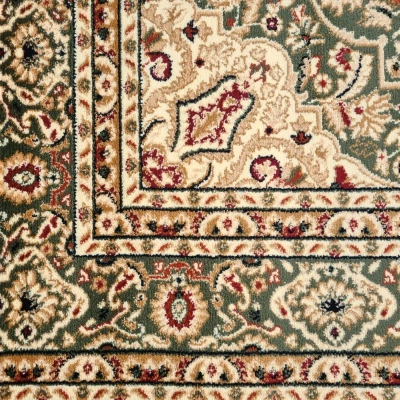 Keleti darab szőnyeg 70x140 cm LUCHO - zöld