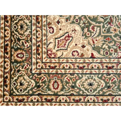Keleti darab szőnyeg 70x140 cm LUCHO - zöld