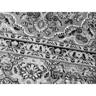 Keleti darab szőnyeg 250x350 cm LUCHO - szürke