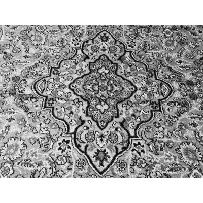 Keleti darab szőnyeg 250x350 cm LUCHO - szürke