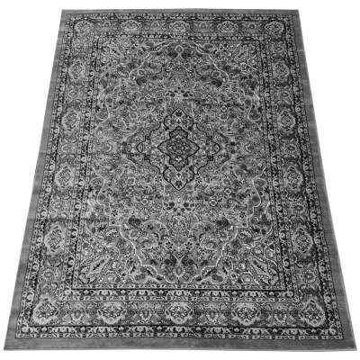 Keleti darab szőnyeg 250x350 cm LUCHO - szürke