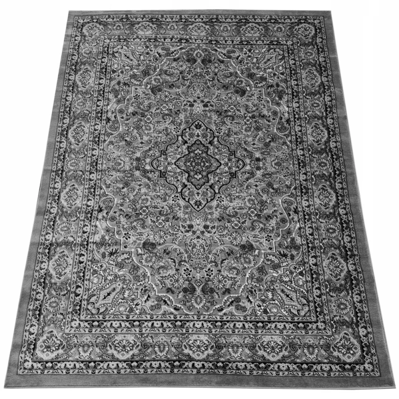 Keleti darab szőnyeg 250x350 cm LUCHO - szürke