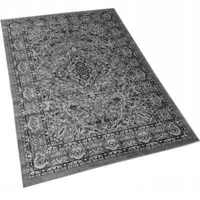 Keleti darab szőnyeg 250x350 cm LUCHO - szürke