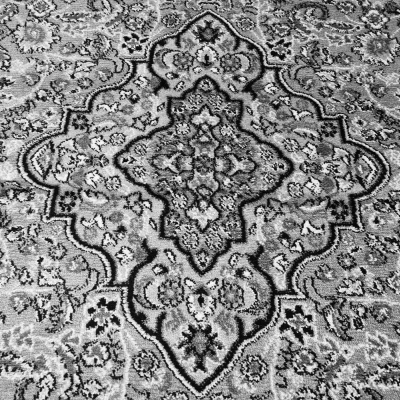 Keleti darab szőnyeg 200x300 cm LUCHO - szürke