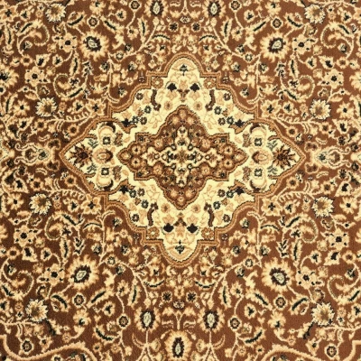 Keleti darab szőnyeg 140x190 cm LUCHO - barna