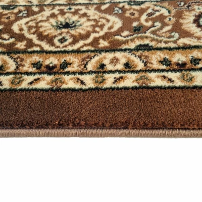 Keleti darab szőnyeg 70x140 cm LUCHO - barna
