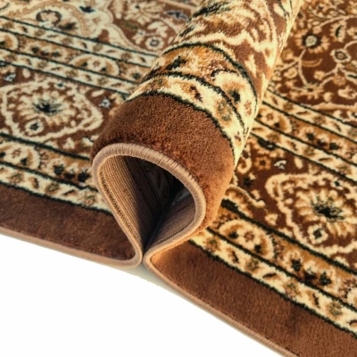 Keleti darab szőnyeg 70x140 cm LUCHO - barna