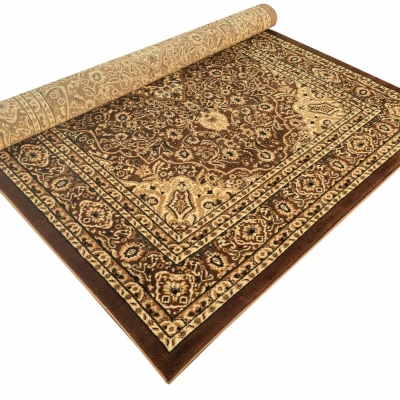 Keleti darab szőnyeg 70x140 cm LUCHO - barna