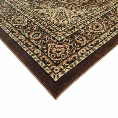 Keleti darab szőnyeg 70x140 cm LUCHO - barna