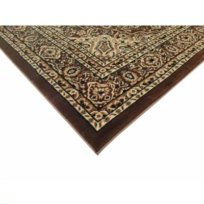 Keleti darab szőnyeg 70x140 cm LUCHO - barna