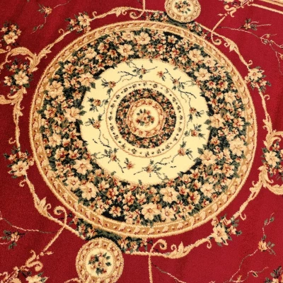 Téglalap alakú szőnyegdarab 70x140 cm LUCHO - piros