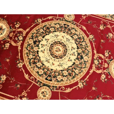 Téglalap alakú szőnyegdarab 70x140 cm LUCHO - piros