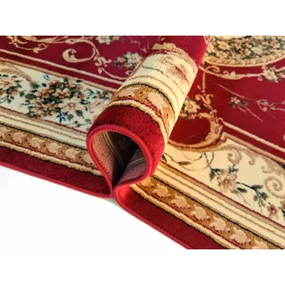 Téglalap alakú szőnyegdarab 70x140 cm LUCHO - piros