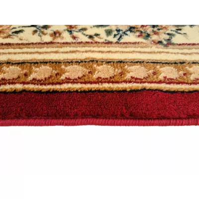 Téglalap alakú szőnyegdarab 70x140 cm LUCHO - piros
