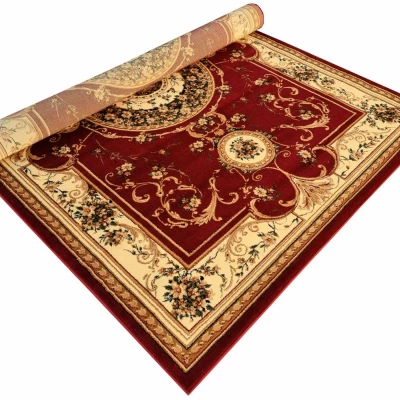 Téglalap alakú szőnyegdarab 70x140 cm LUCHO - piros