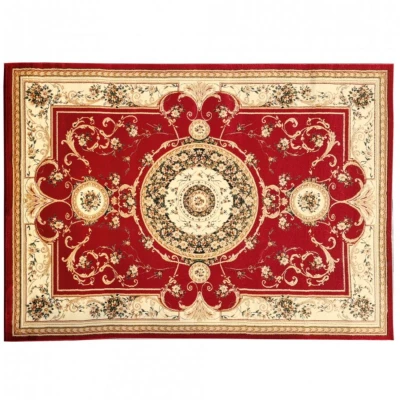 Téglalap alakú szőnyegdarab 70x140 cm LUCHO - piros