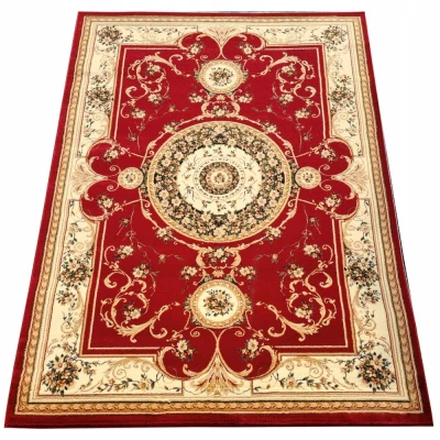 Téglalap alakú szőnyegdarab 70x140 cm LUCHO - piros