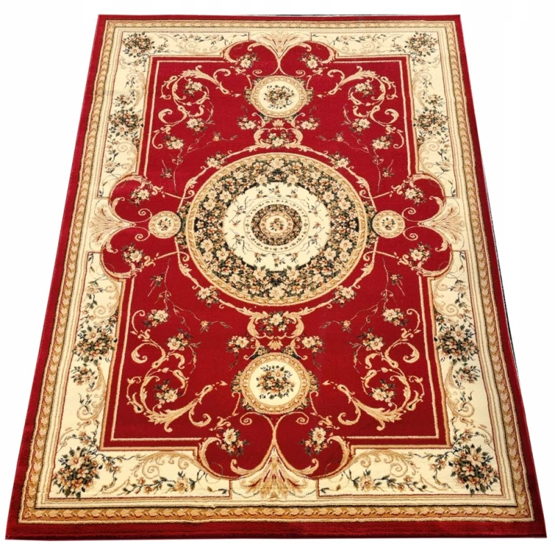 Téglalap alakú szőnyegdarab 70x140 cm LUCHO - piros
