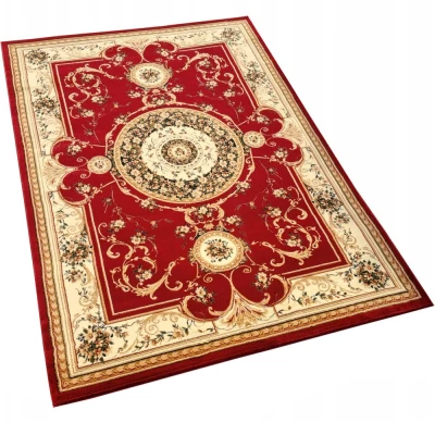 Téglalap alakú szőnyegdarab 70x140 cm LUCHO - piros
