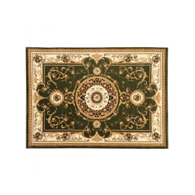 Téglalap alakú szőnyegdarab 160x220 cm LUCHO - zöld