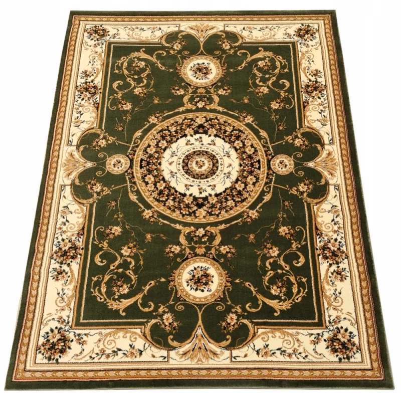 Téglalap alakú szőnyegdarab 160x220 cm LUCHO - zöld