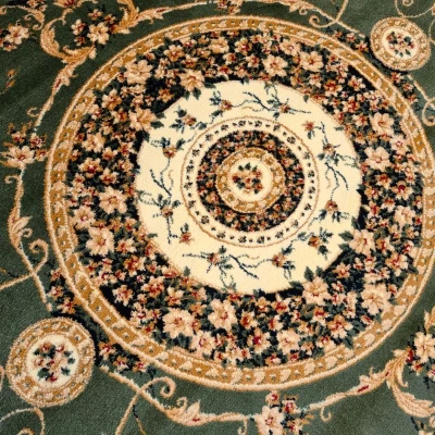 Téglalap alakú szőnyegdarab 160x220 cm LUCHO - zöld