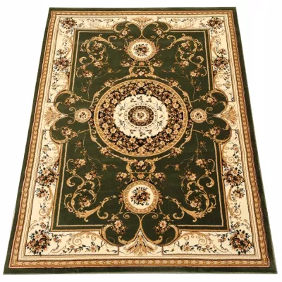 Téglalap alakú szőnyegdarab 70x140 cm LUCHO - zöld