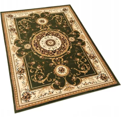 Téglalap alakú szőnyegdarab 70x140 cm LUCHO - zöld