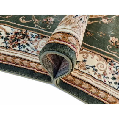 Téglalap alakú szőnyegdarab 70x140 cm LUCHO - zöld