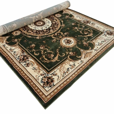 Téglalap alakú szőnyegdarab 70x140 cm LUCHO - zöld