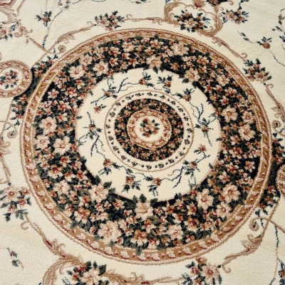Téglalap alakú szőnyegdarab 160x220 cm LUCHO - krémszínű