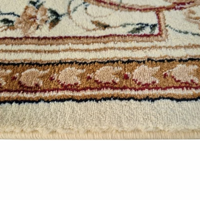 Téglalap alakú szőnyegdarab 160x220 cm LUCHO - krémszínű