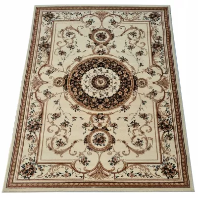Téglalap alakú szőnyegdarab 160x220 cm LUCHO - krémszínű
