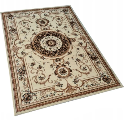 Téglalap alakú szőnyegdarab 160x220 cm LUCHO - krémszínű
