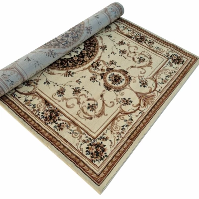 Téglalap alakú szőnyegdarab 70x140 cm LUCHO - krémszínű
