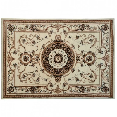 Téglalap alakú szőnyegdarab 70x140 cm LUCHO - krémszínű