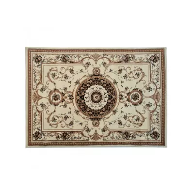 Téglalap alakú szőnyegdarab 70x140 cm LUCHO - krémszínű