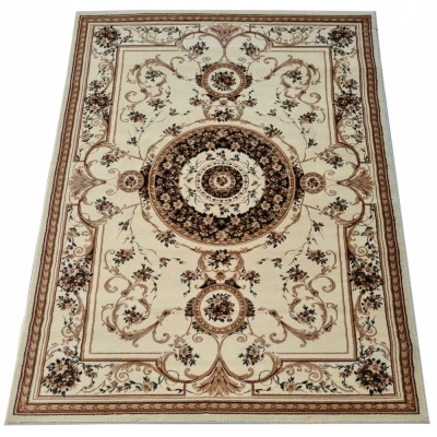 Téglalap alakú szőnyegdarab 70x140 cm LUCHO - krémszínű