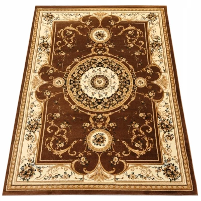 Téglalap alakú szőnyegdarab 160x220 cm LUCHO - barna