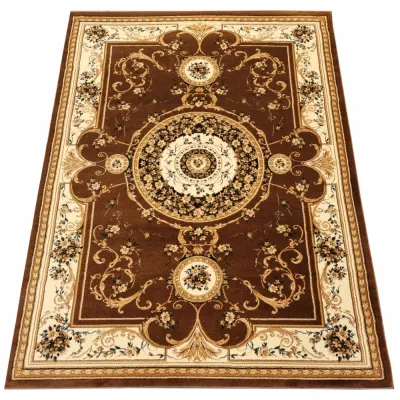 Téglalap alakú szőnyegdarab 160x220 cm LUCHO - barna