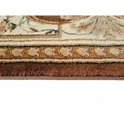 Téglalap alakú szőnyegdarab 160x220 cm LUCHO - barna