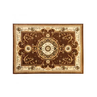 Téglalap alakú szőnyegdarab 70x140 cm LUCHO - barna